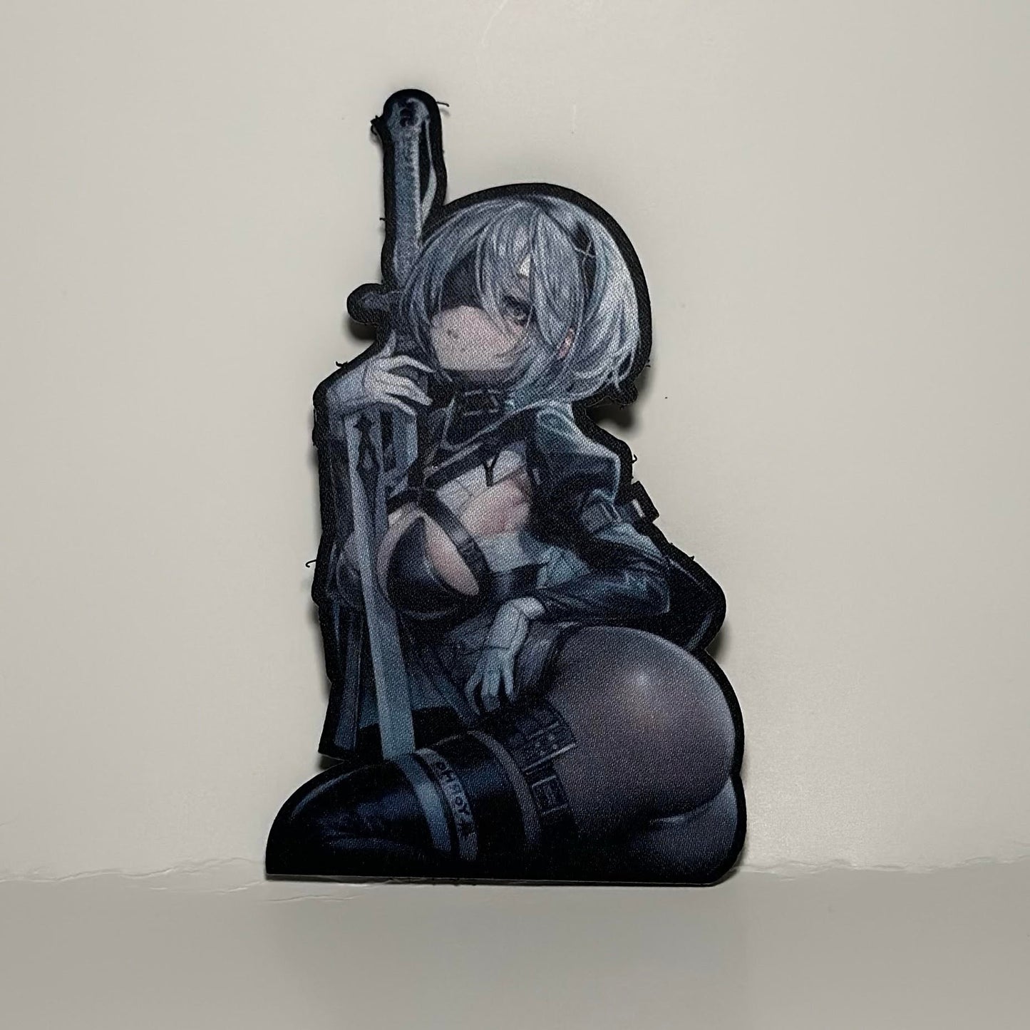 Nier 2B Techwear: Diecut Patch