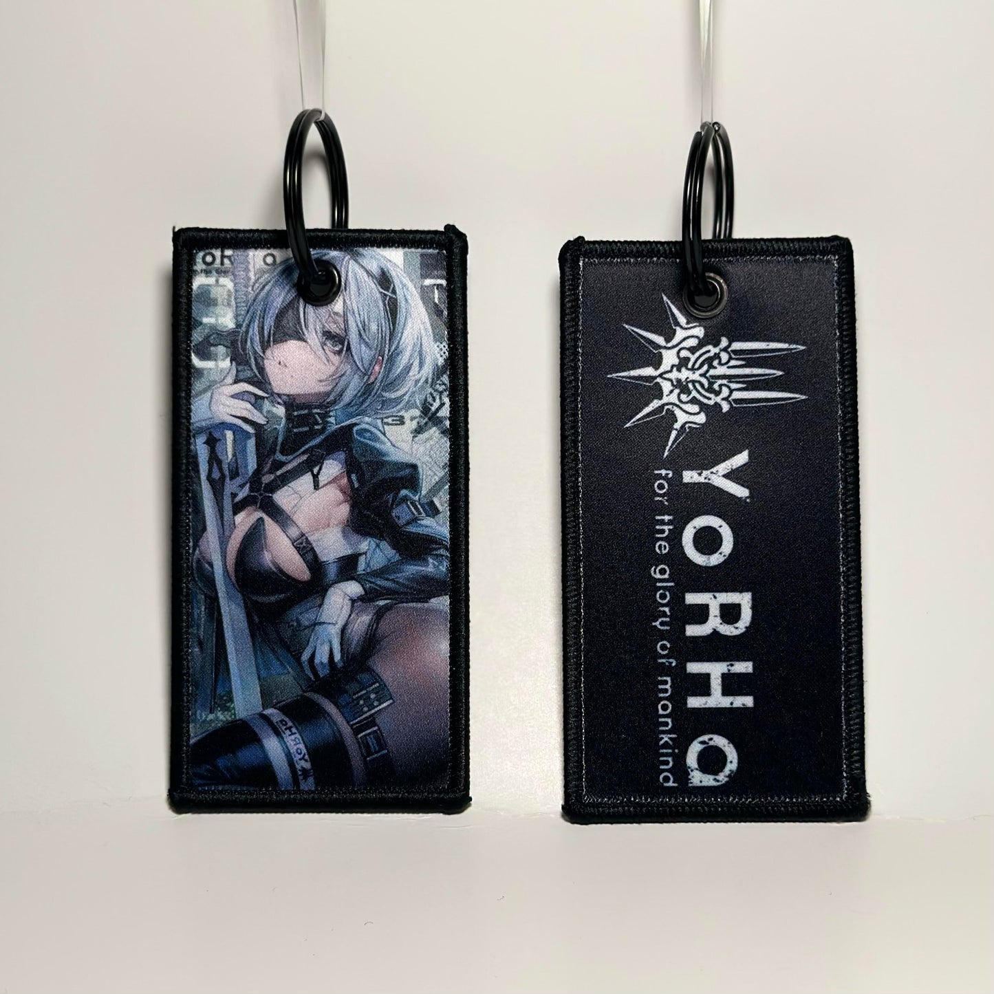 Nier Automata 2B Techwear: Jet Tag (Variant 2)