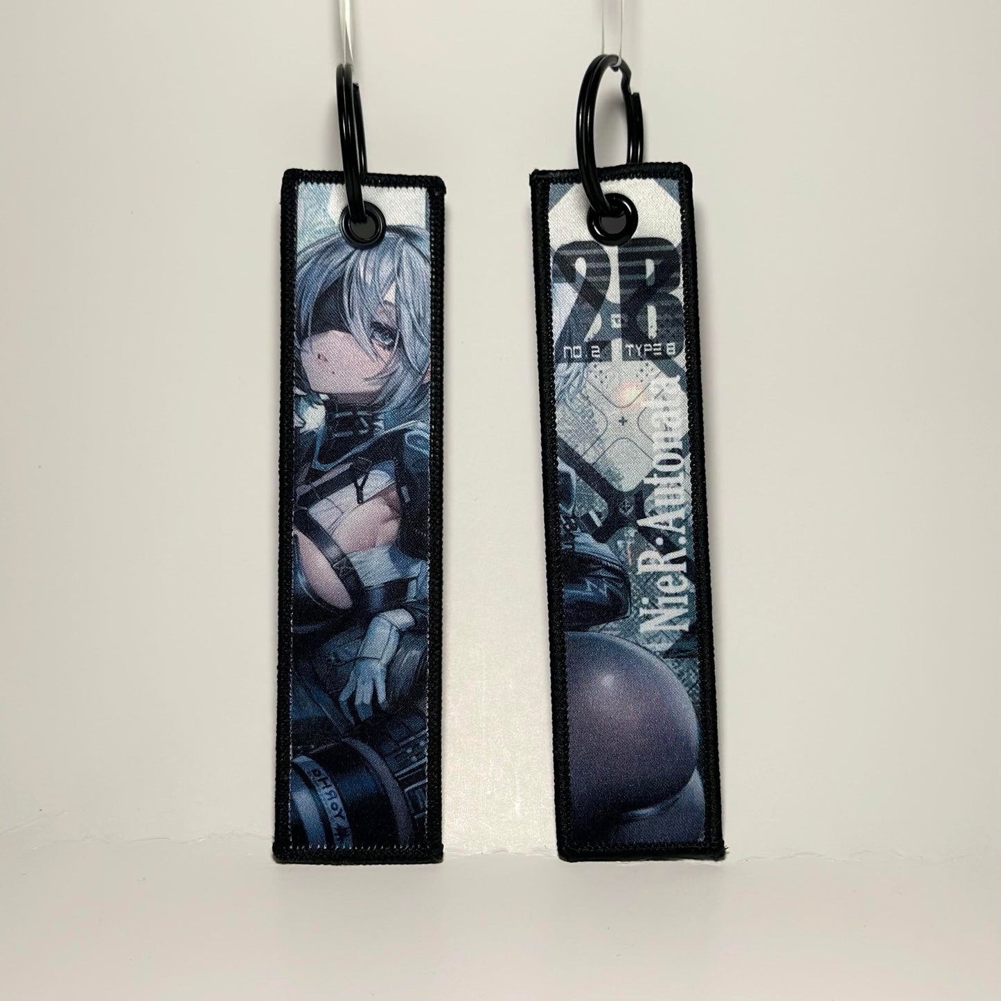 Nier 2B Techwear: Jet Tag (Variant 1)